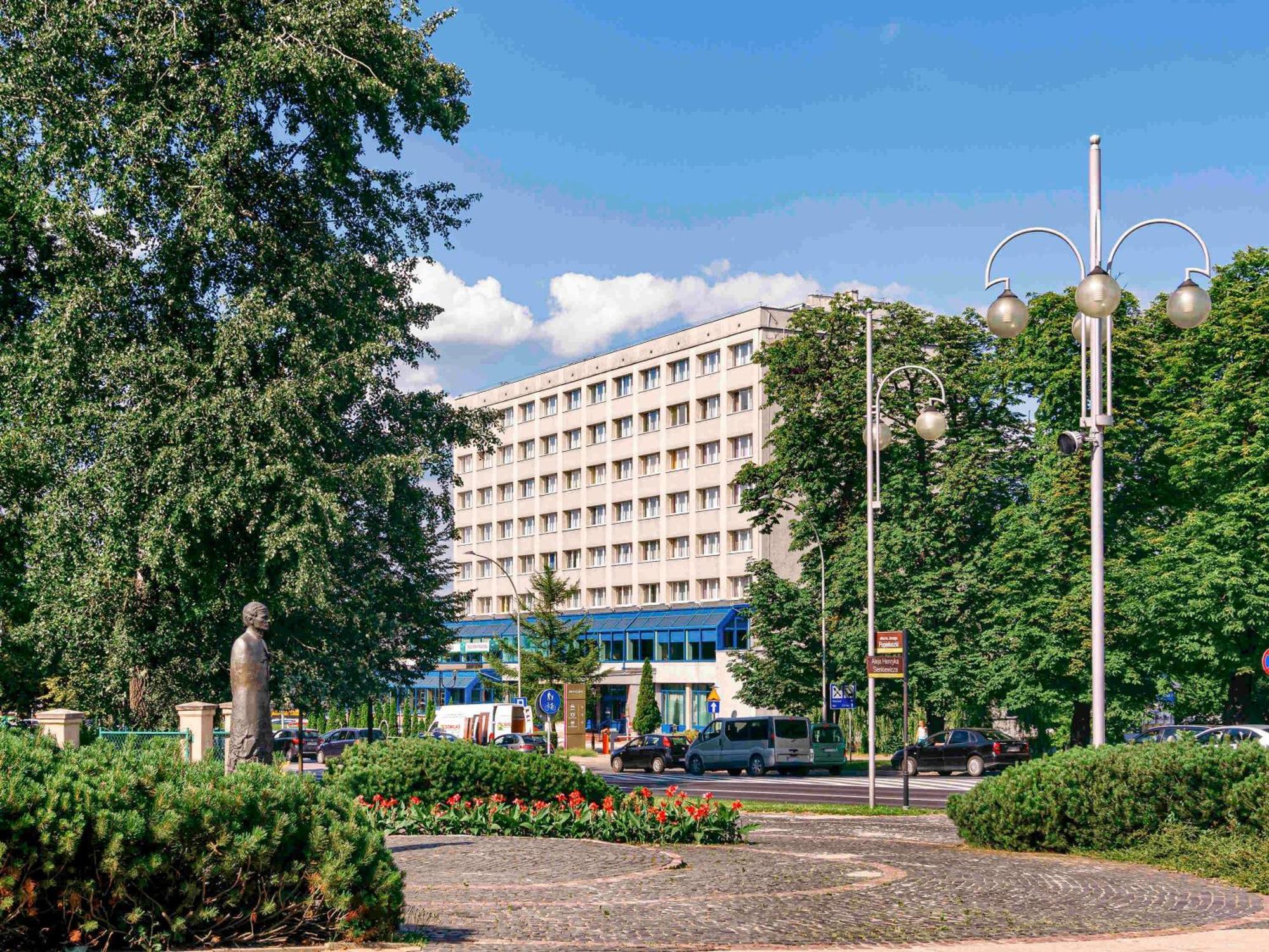 Mercure Czestochowa Centrum Exteriér fotografie
